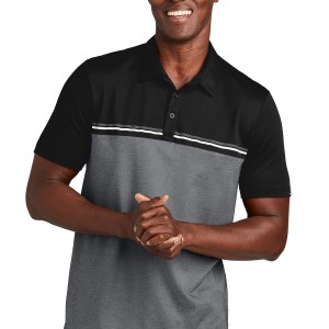 TravisMathew Sunset Blocked Polo