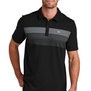 TravisMathew Coastal Chest Stripe Polo