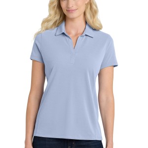 Port Authority ® Women's Poly Oxford Pique Polo