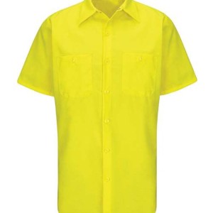Men's Enhanced & Hi-Visibility Work Shirt