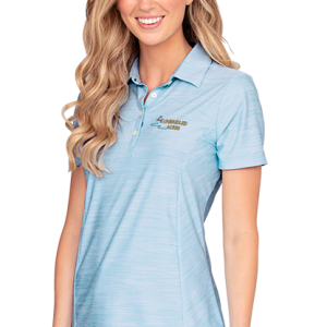 Women's Greg Norman Play Dry® Heather Solid Polo